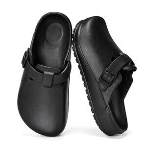 Support Work Clogs Slip Resistant Orthopedic Shoes for Chef Nurse Slip On Comfy
